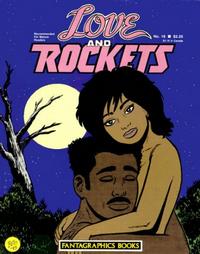 Cover Thumbnail for Love and Rockets (Fantagraphics, 1982 series) #16