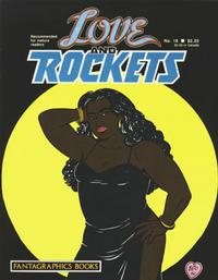 Cover Thumbnail for Love and Rockets (Fantagraphics, 1982 series) #18