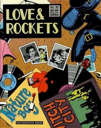 Cover for Love and Rockets (Fantagraphics, 1982 series) #30 [Second Printing]