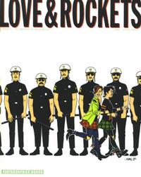 Cover Thumbnail for Love and Rockets (Fantagraphics, 1982 series) #33