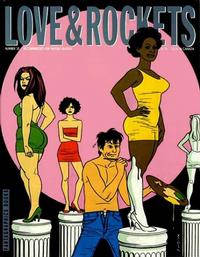 Cover Thumbnail for Love and Rockets (Fantagraphics, 1982 series) #35