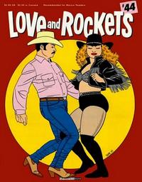 Cover Thumbnail for Love and Rockets (Fantagraphics, 1982 series) #44