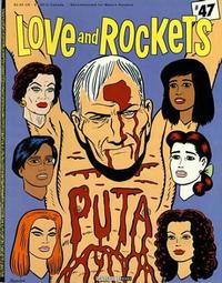 Cover for Love and Rockets (Fantagraphics, 1982 series) #47