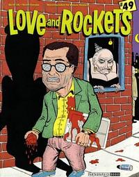 Cover Thumbnail for Love and Rockets (Fantagraphics, 1982 series) #49