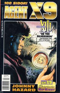 Cover Thumbnail for Agent X9 (Semic, 1971 series) #4/1996