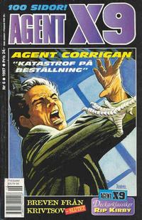 Cover Thumbnail for Agent X9 (Semic, 1971 series) #6/1997