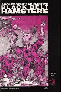 Cover Thumbnail for Adolescent Radioactive Black Belt Hamsters (Comic Castle, 1986 series) #1 [Second Printing]