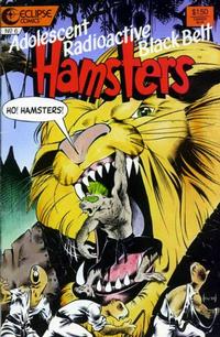 Cover Thumbnail for Adolescent Radioactive Black Belt Hamsters (Eclipse, 1986 series) #6