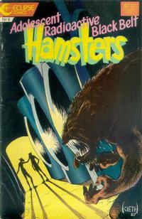 Cover Thumbnail for Adolescent Radioactive Black Belt Hamsters (Eclipse, 1986 series) #8