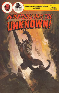 Cover Thumbnail for Adventures into the Unknown (A-Plus Comics, 1990 series) #1