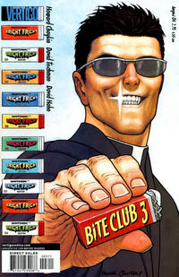 Cover Thumbnail for Bite Club (DC, 2004 series) #3