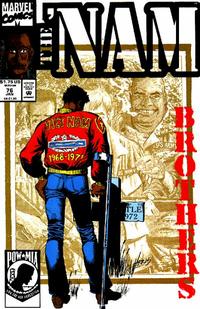 Cover Thumbnail for The 'Nam (Marvel, 1986 series) #76