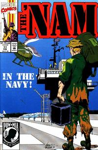 Cover Thumbnail for The 'Nam (Marvel, 1986 series) #77
