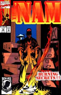 Cover Thumbnail for The 'Nam (Marvel, 1986 series) #78