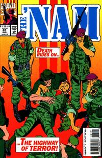 Cover Thumbnail for The 'Nam (Marvel, 1986 series) #83