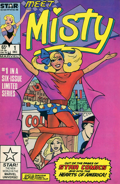 Cover for Misty (Marvel, 1985 series) #1 [Direct]