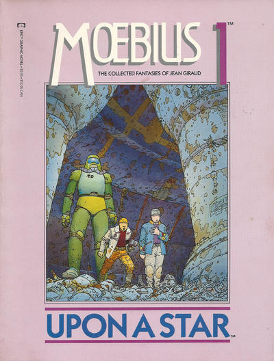 Cover for Epic Graphic Novel: Moebius (Marvel, 1987 series) #1 - Upon a Star