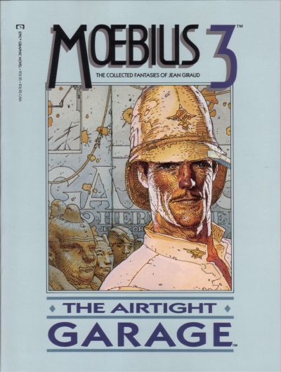 Cover for Epic Graphic Novel: Moebius (Marvel, 1987 series) #3 - The Airtight Garage