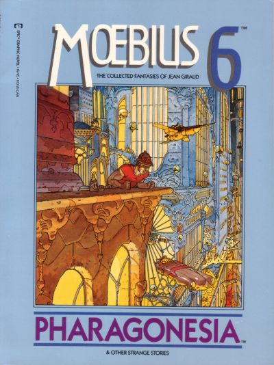 Cover for Epic Graphic Novel: Moebius (Marvel, 1987 series) #6 - Pharagonesia & Other Strange Stories