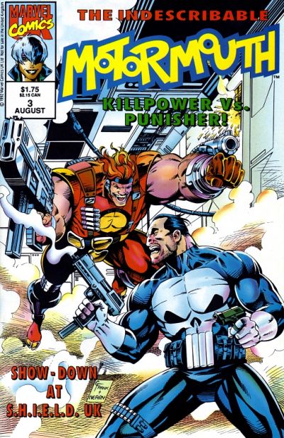 Cover for Motormouth (Marvel, 1992 series) #3