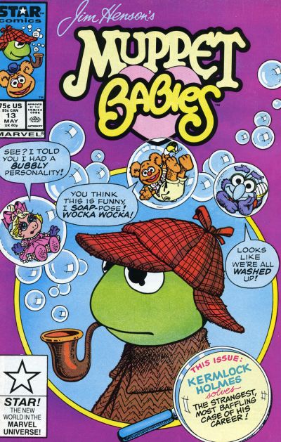 Cover for Muppet Babies (Marvel, 1985 series) #13 [Direct]