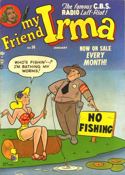 Cover for My Friend Irma (Marvel, 1950 series) #14