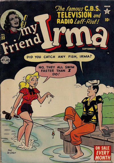Cover for My Friend Irma (Marvel, 1950 series) #23