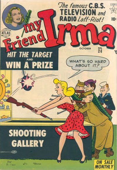 Cover for My Friend Irma (Marvel, 1950 series) #24