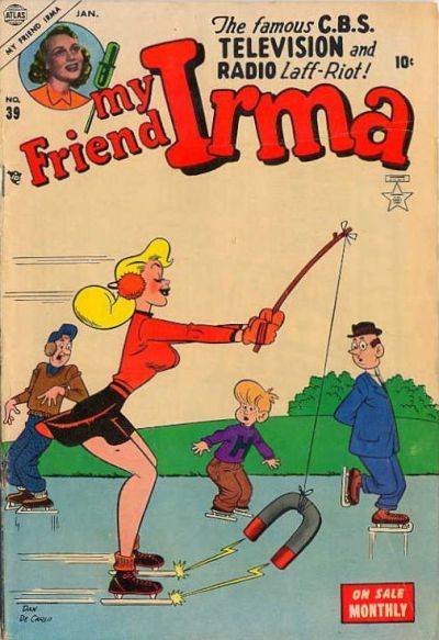 Cover for My Friend Irma (Marvel, 1950 series) #39