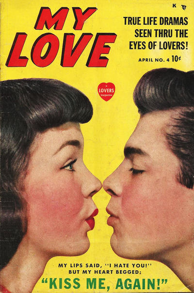 Cover for My Love (Marvel, 1949 series) #4