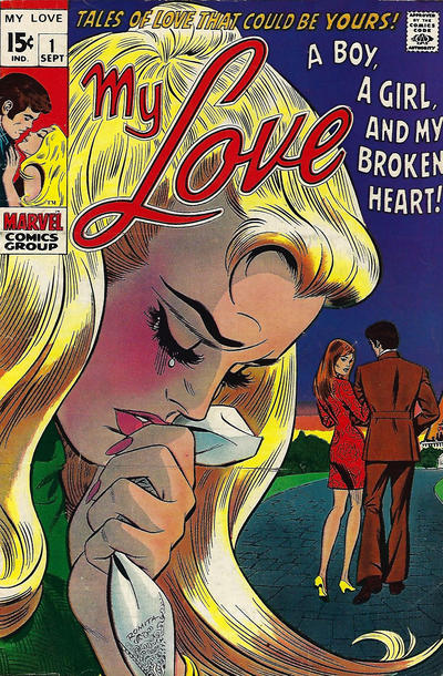 Cover for My Love (Marvel, 1969 series) #1