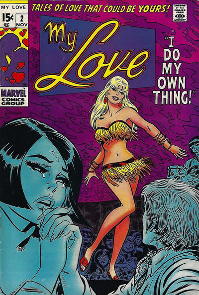 Cover for My Love (Marvel, 1969 series) #2