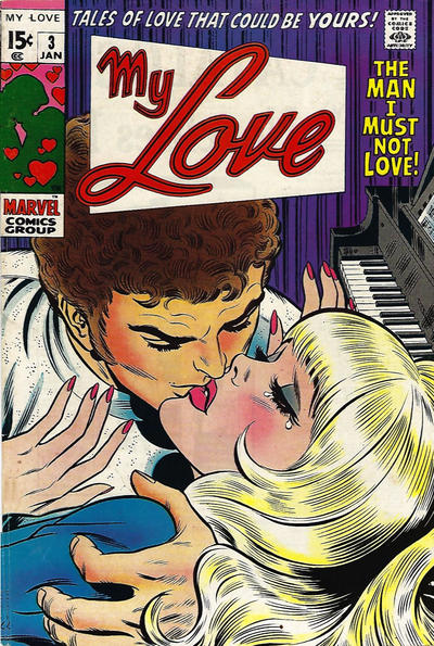 Cover for My Love (Marvel, 1969 series) #3