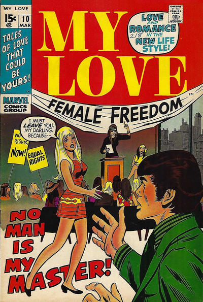 Cover for My Love (Marvel, 1969 series) #10