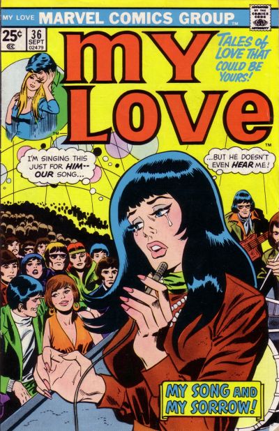 Cover for My Love (Marvel, 1969 series) #36