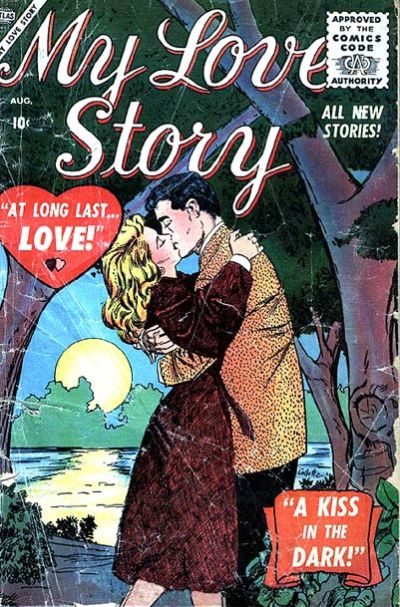 Cover for My Love Story (Marvel, 1956 series) #3