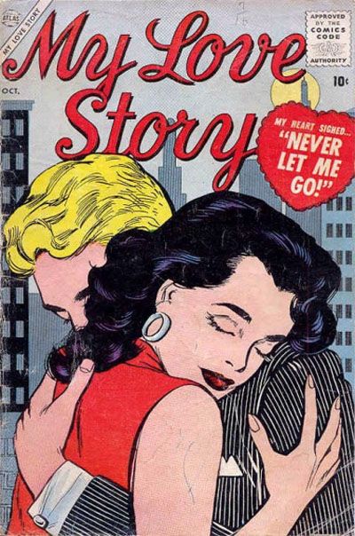 Cover for My Love Story (Marvel, 1956 series) #4