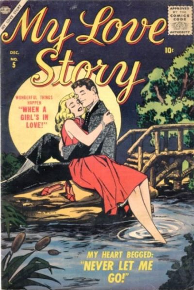 Cover for My Love Story (Marvel, 1956 series) #5