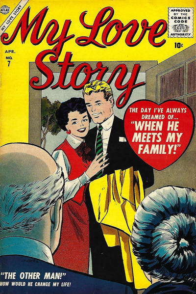 Cover for My Love Story (Marvel, 1956 series) #7