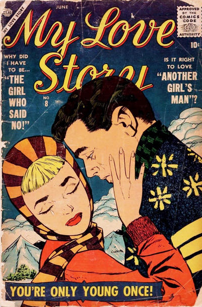 Cover for My Love Story (Marvel, 1956 series) #8