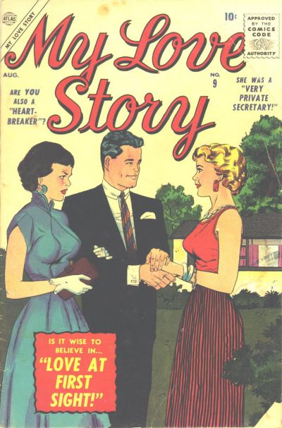 Cover for My Love Story (Marvel, 1956 series) #9