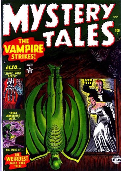 Cover for Mystery Tales (Marvel, 1952 series) #3