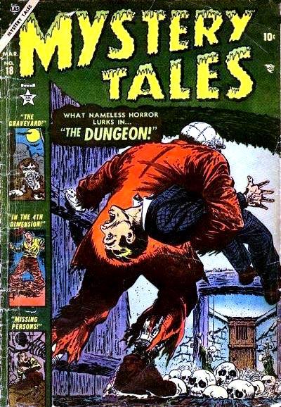 Cover for Mystery Tales (Marvel, 1952 series) #18