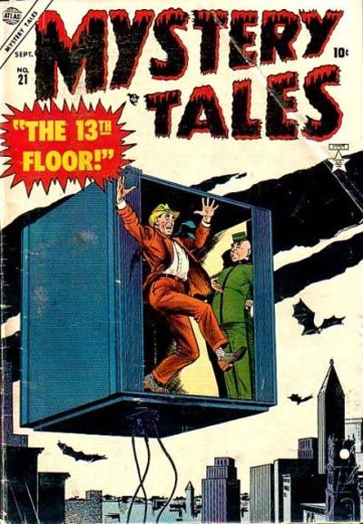 Cover for Mystery Tales (Marvel, 1952 series) #21