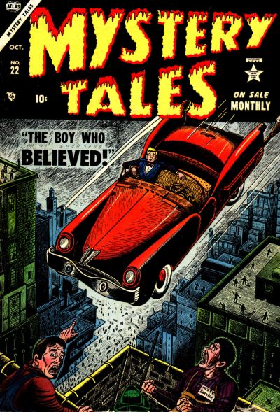 Cover for Mystery Tales (Marvel, 1952 series) #22