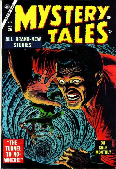 Cover for Mystery Tales (Marvel, 1952 series) #26