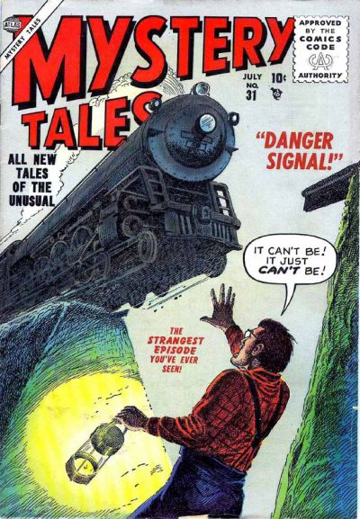 Cover for Mystery Tales (Marvel, 1952 series) #31