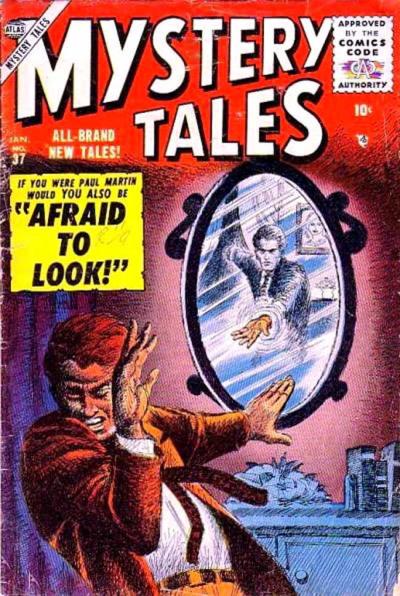 Cover for Mystery Tales (Marvel, 1952 series) #37