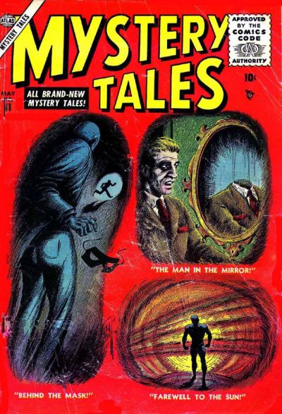 Cover for Mystery Tales (Marvel, 1952 series) #41