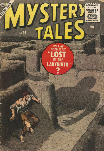 Cover for Mystery Tales (Marvel, 1952 series) #44